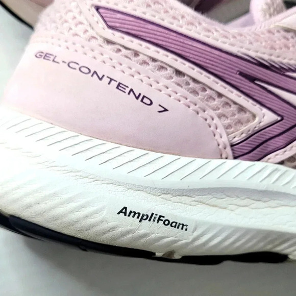 ASICS Gel Contend 7 'Amplifoam.  Size 8.5 Barely Rose' - Picture 11 of 12